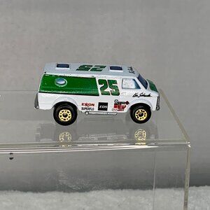 Matchbox NASCAR Chevy Van Ken Schrader #25